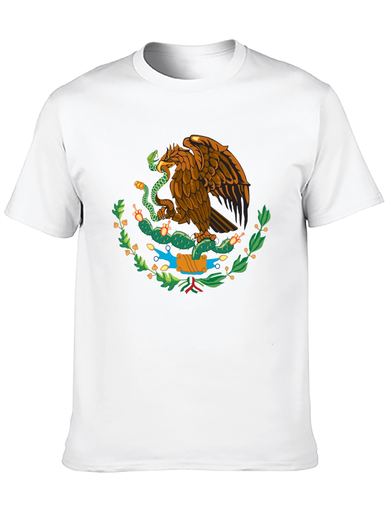 Mexican Eagle Emblem T-Shirt