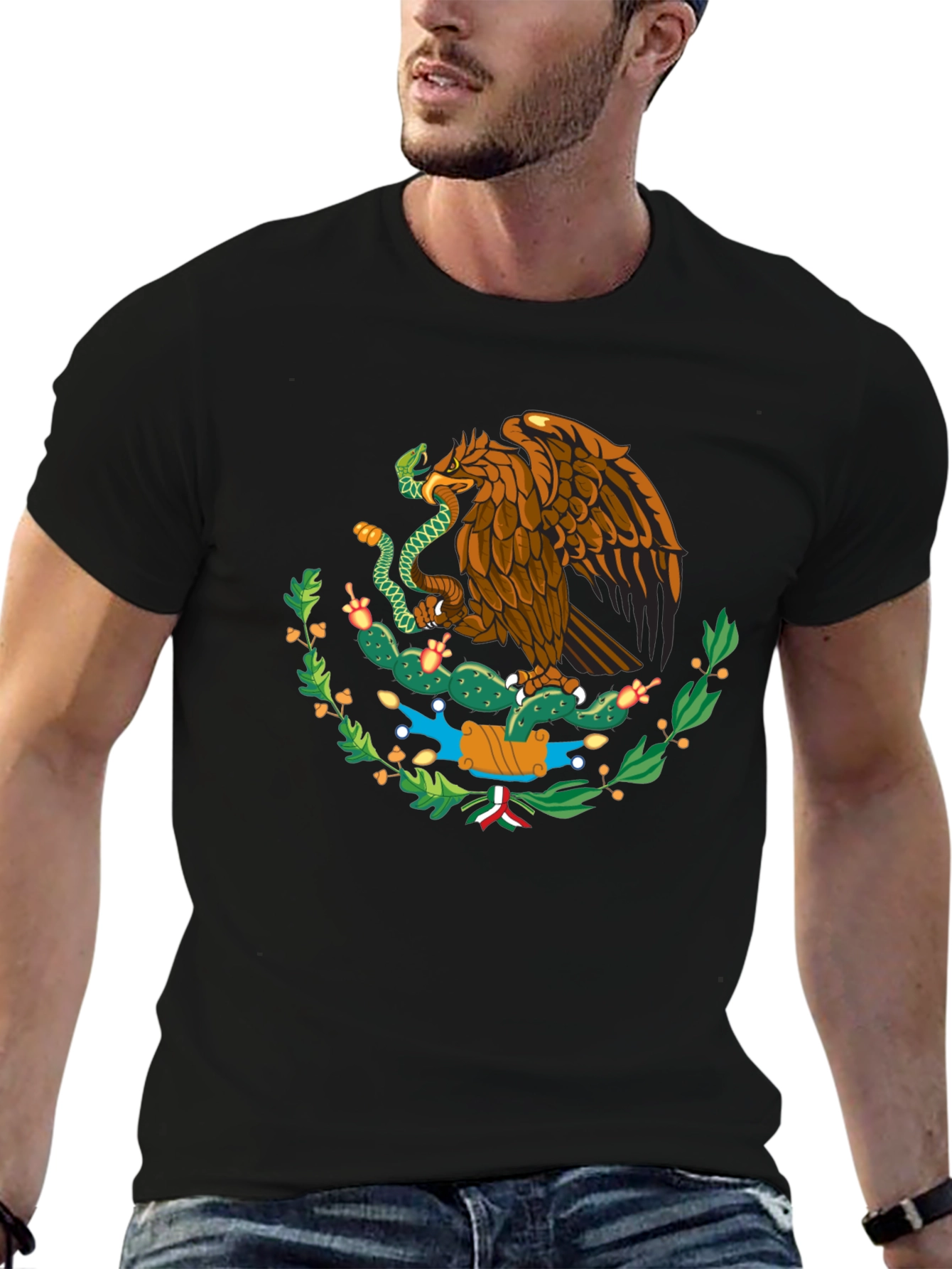 Mexican Eagle Emblem T-Shirt