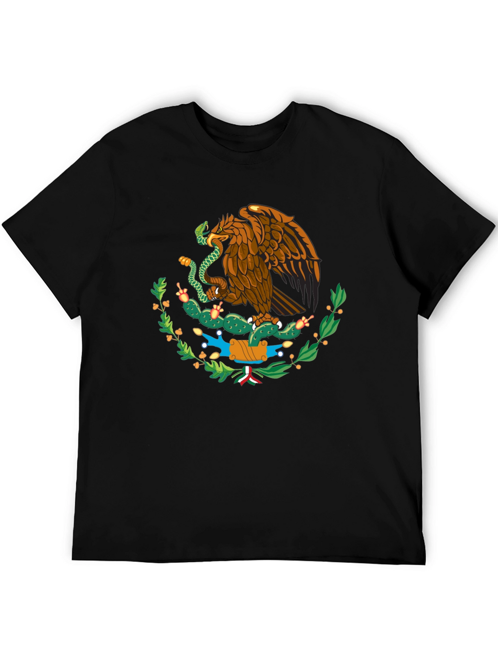 Mexican Eagle Emblem T-Shirt