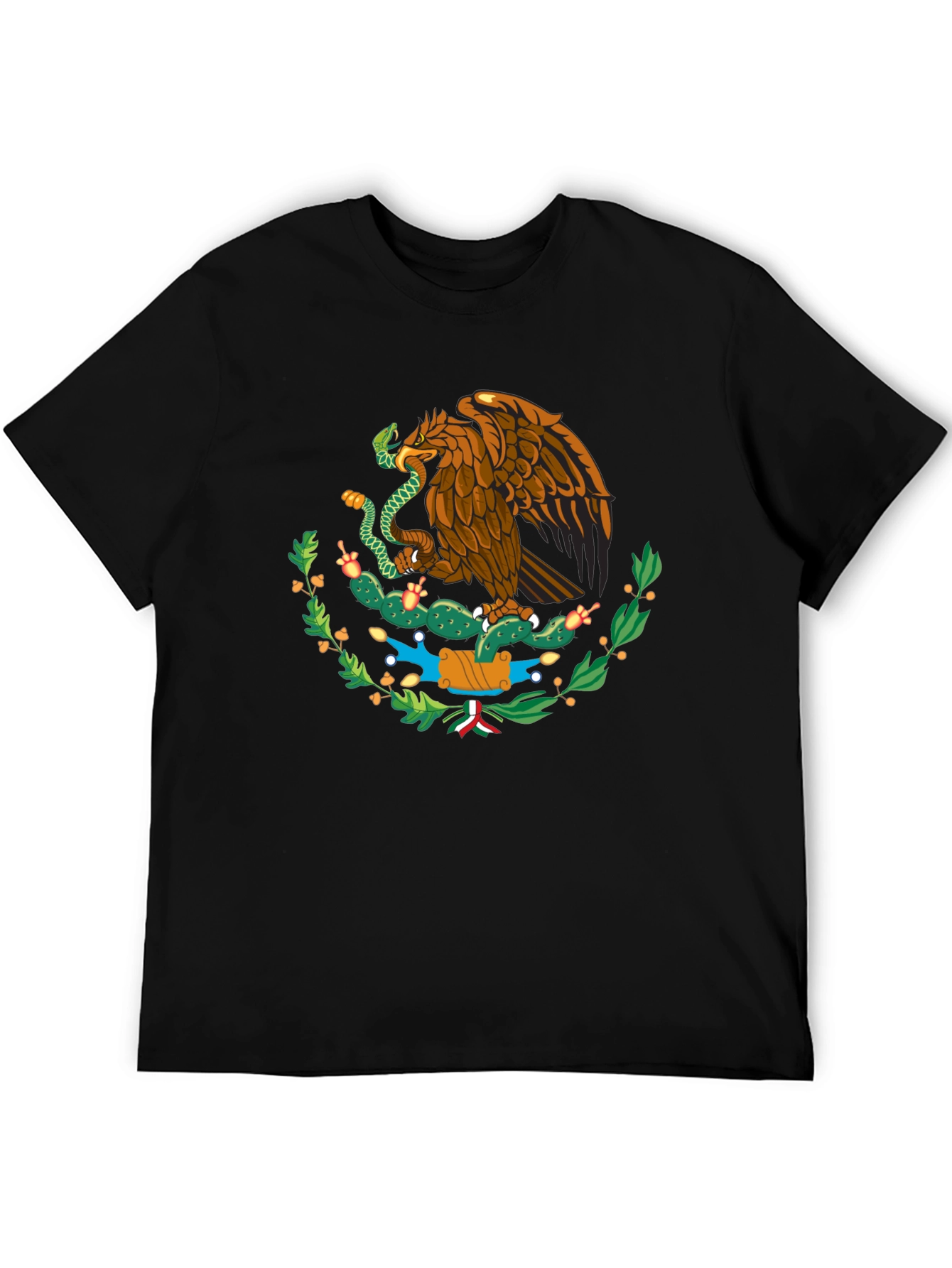 Mexican Eagle Emblem T-Shirt