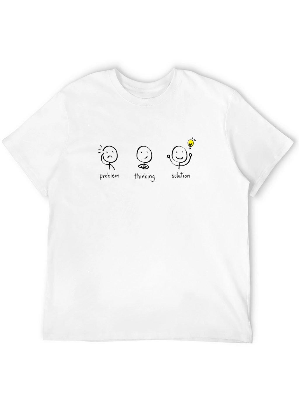 Problem Solving T-Shirt - Idea Thinker Tee