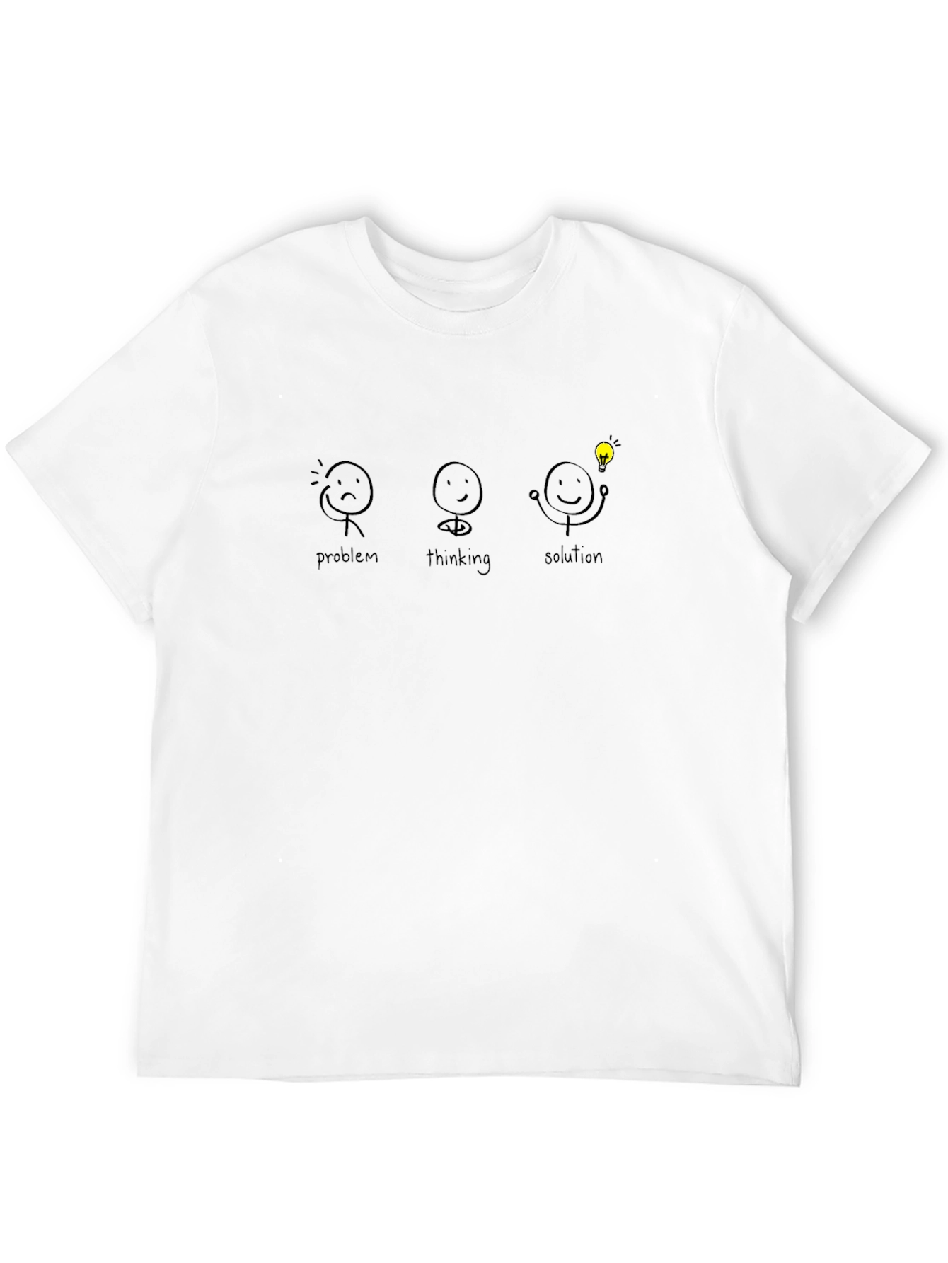 Problem Solving T-Shirt - Idea Thinker Tee