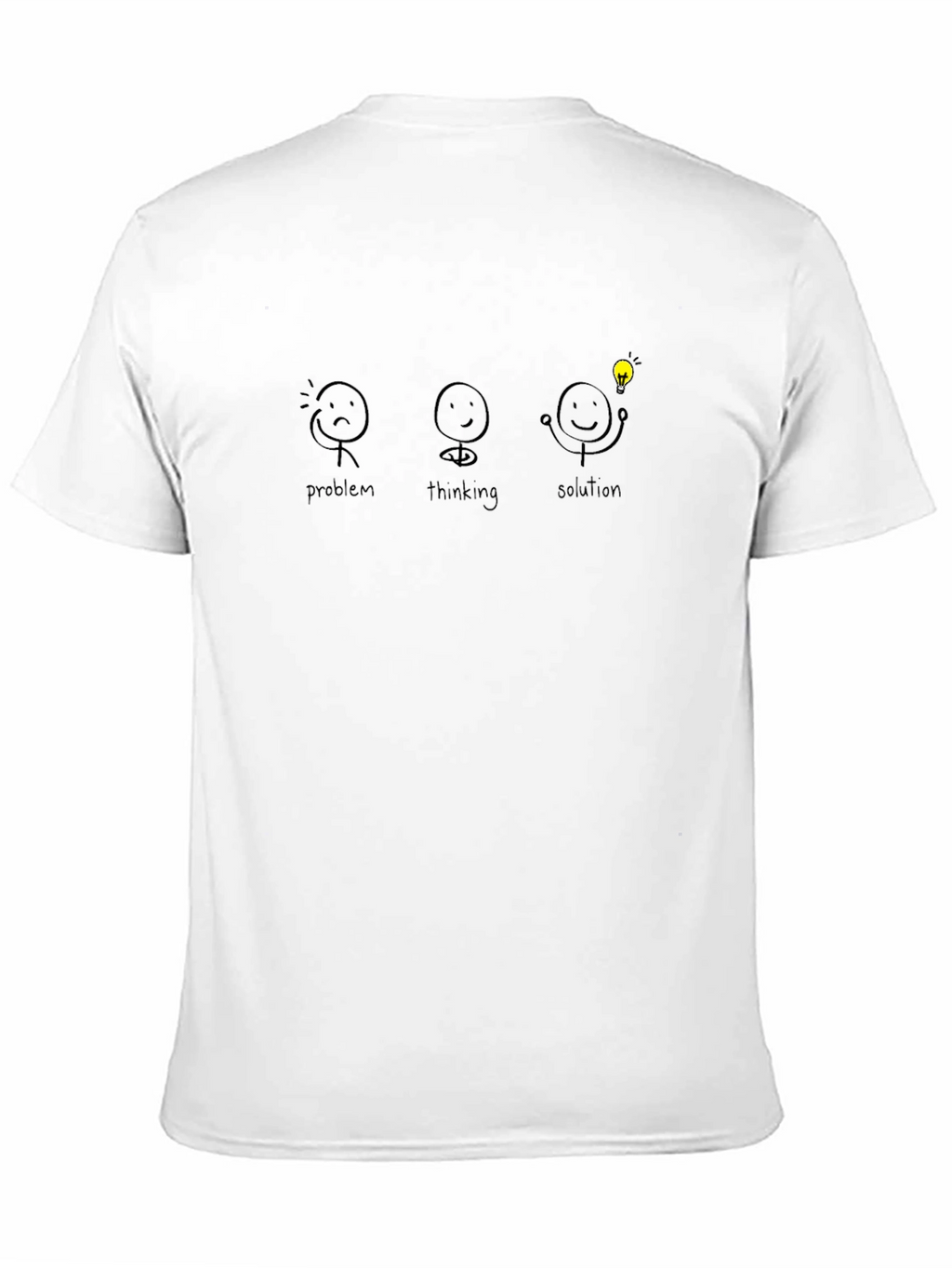 Problem Solving T-Shirt - Idea Thinker Tee