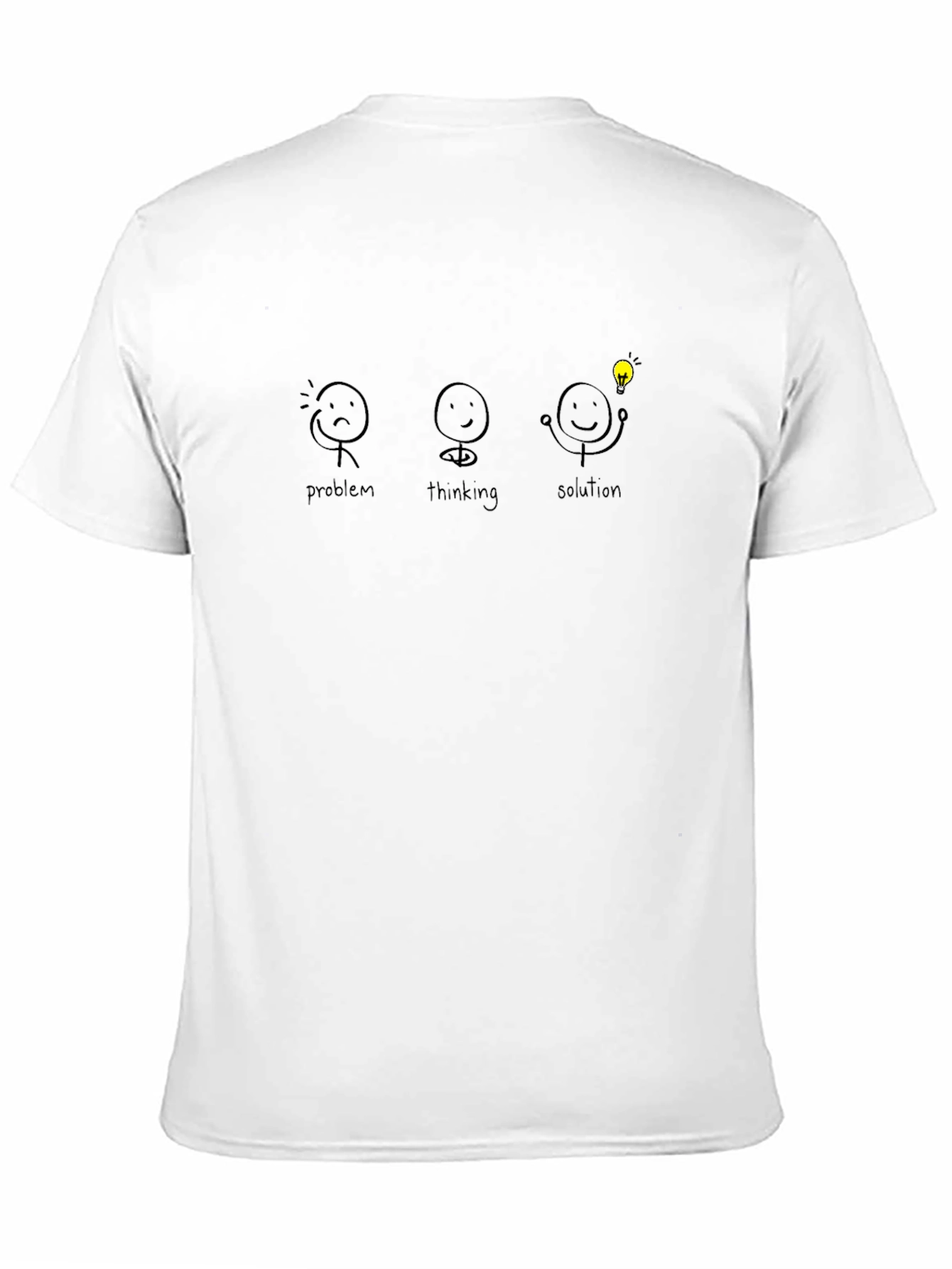 Problem Solving T-Shirt - Idea Thinker Tee