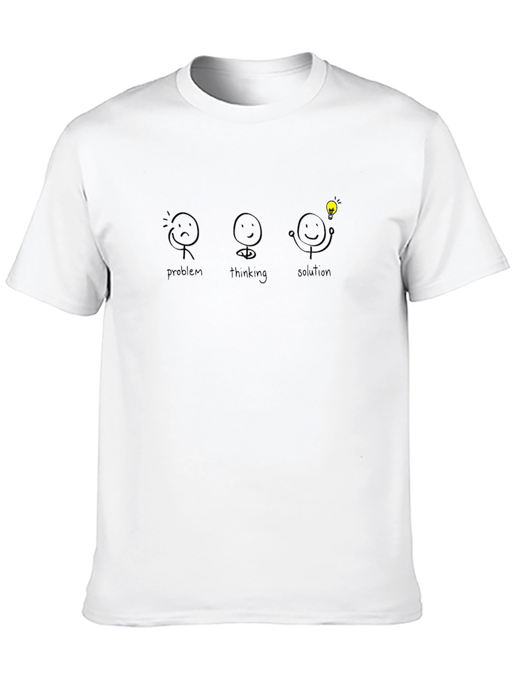 Problem Solving T-Shirt - Idea Thinker Tee
