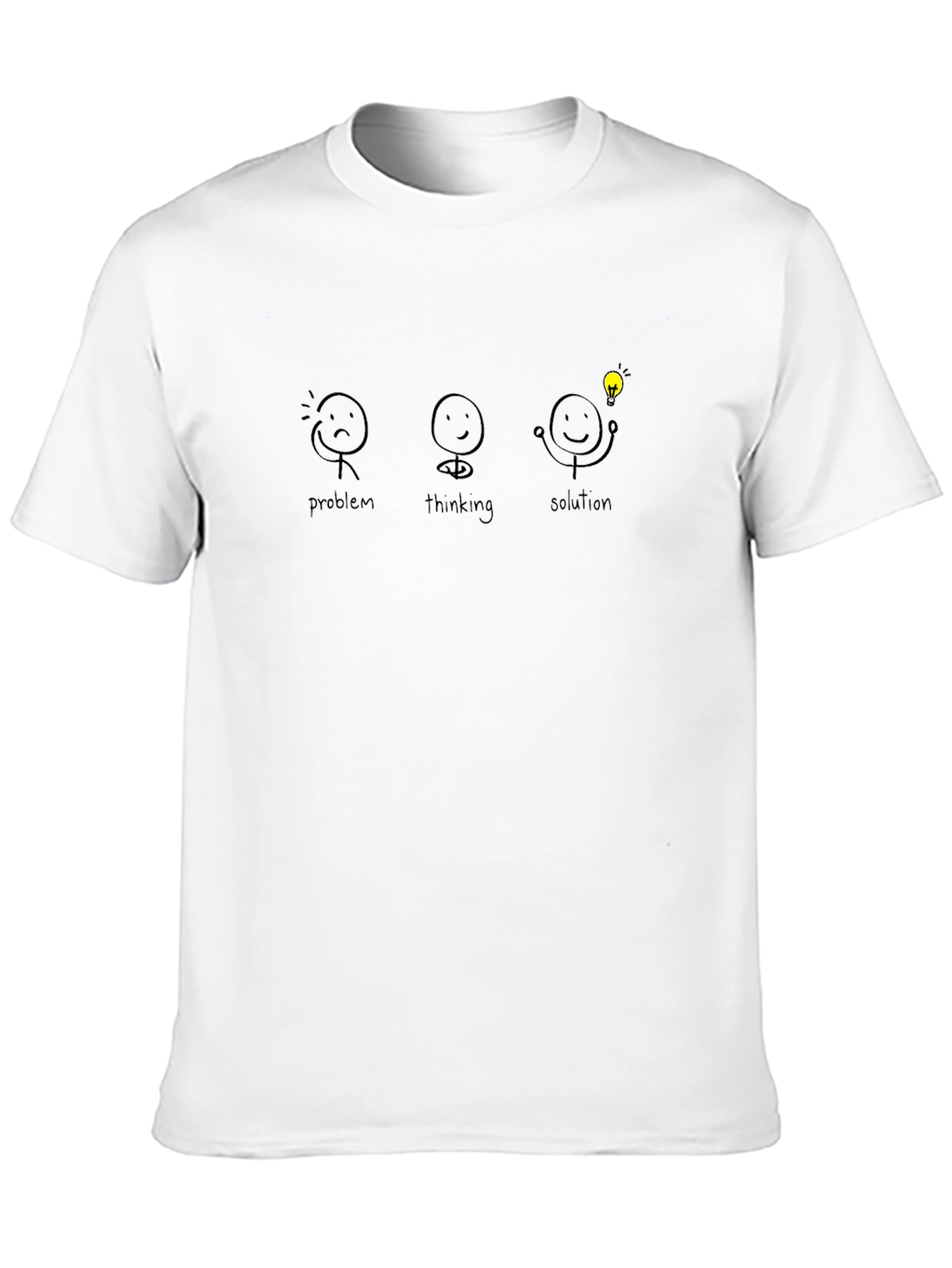 Problem Solving T-Shirt - Idea Thinker Tee