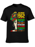June 1962 Woman T-Shirt: Storm I Am