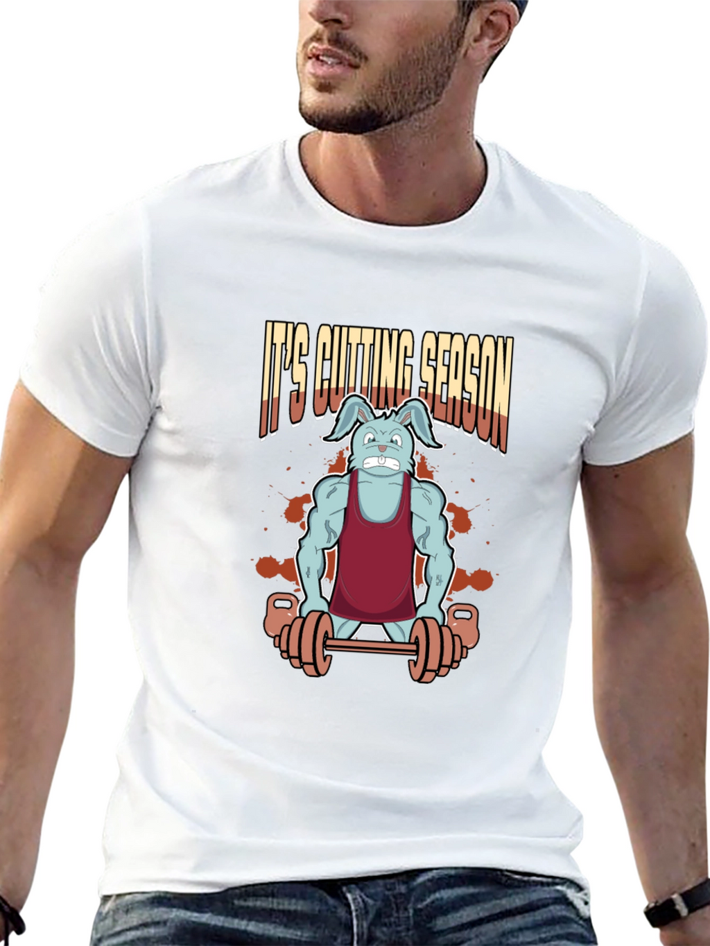 Funny Workout T-Shirt - Its Cutting Season