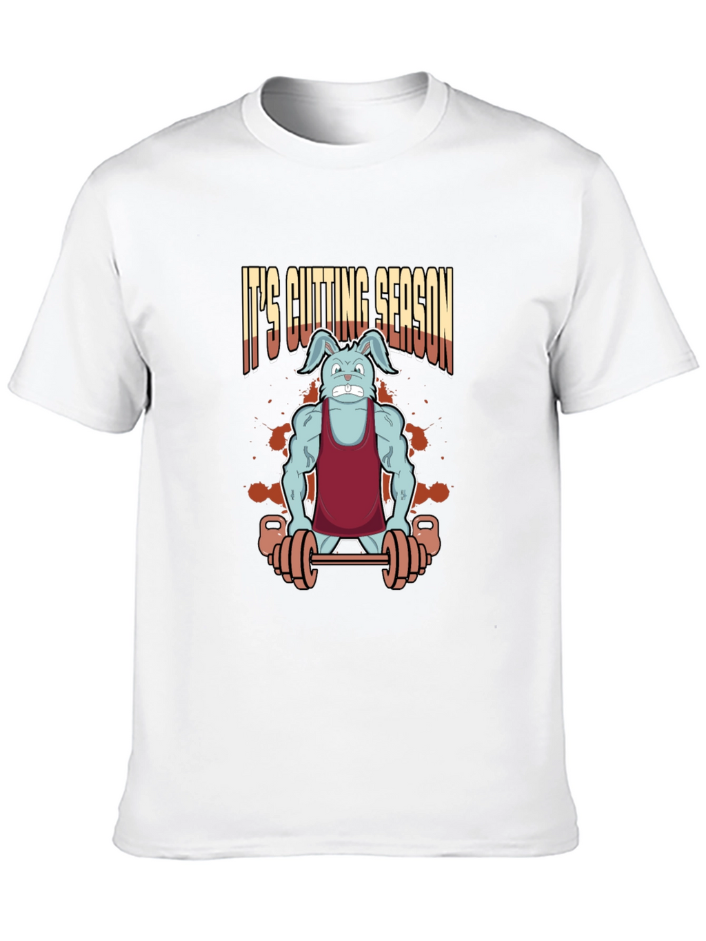 Funny Workout T-Shirt - Its Cutting Season