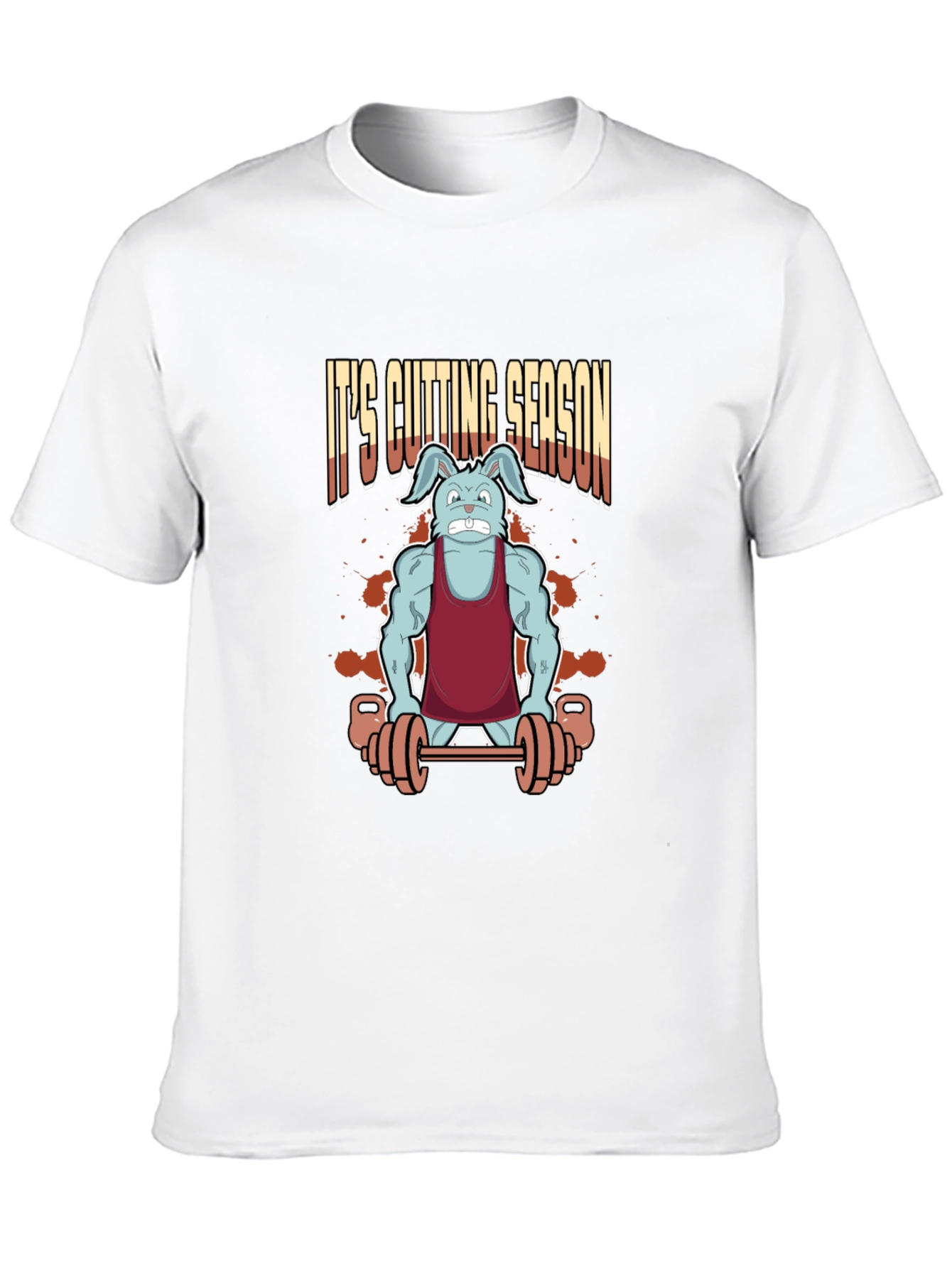 Funny Workout T-Shirt - Its Cutting Season