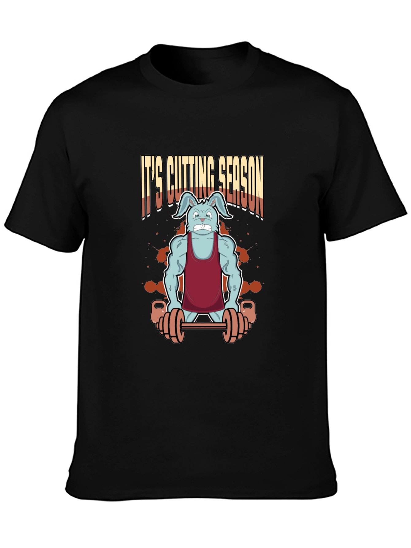 Funny Workout T-Shirt - Its Cutting Season
