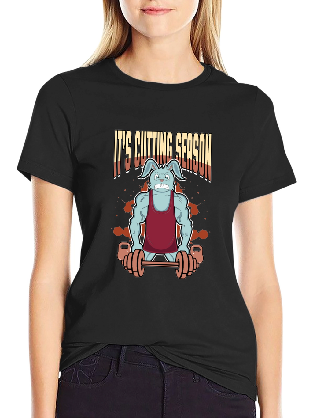 Funny Workout T-Shirt - Its Cutting Season