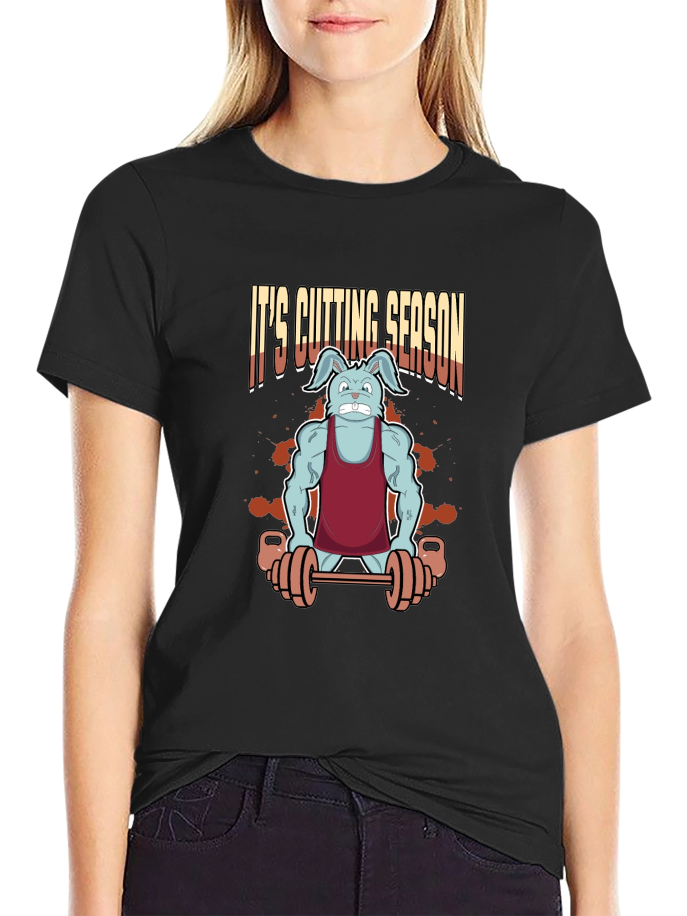 Funny Workout T-Shirt - Its Cutting Season