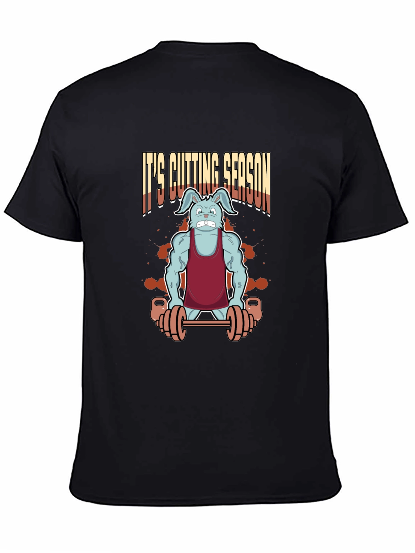 Funny Workout T-Shirt - Its Cutting Season