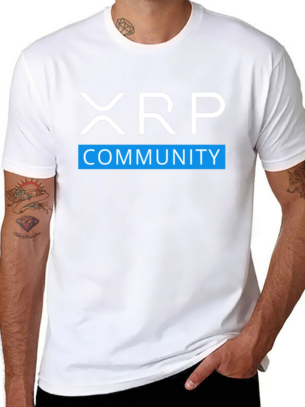 XRP Community Black T-Shirt