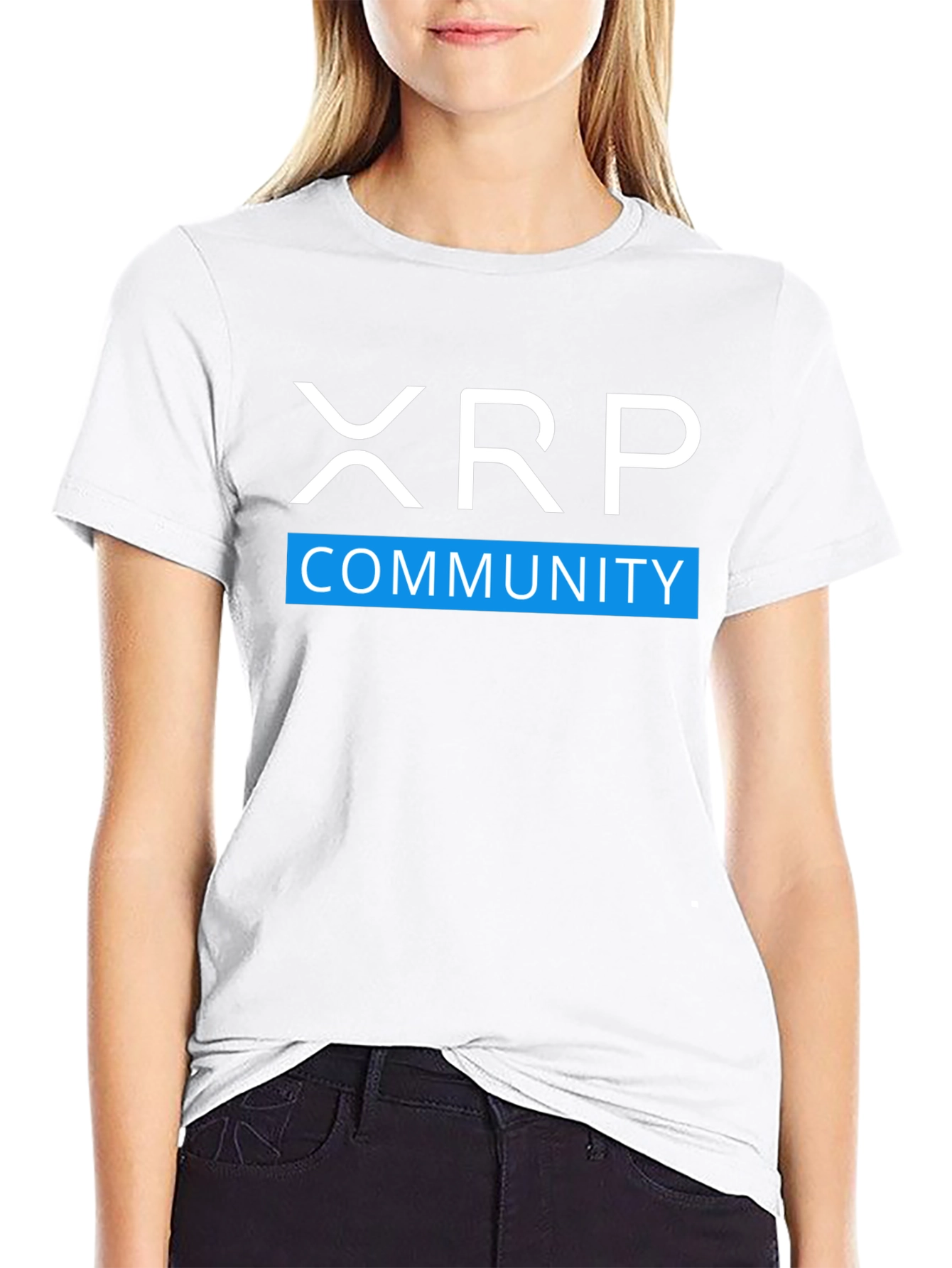 XRP Community Black T-Shirt