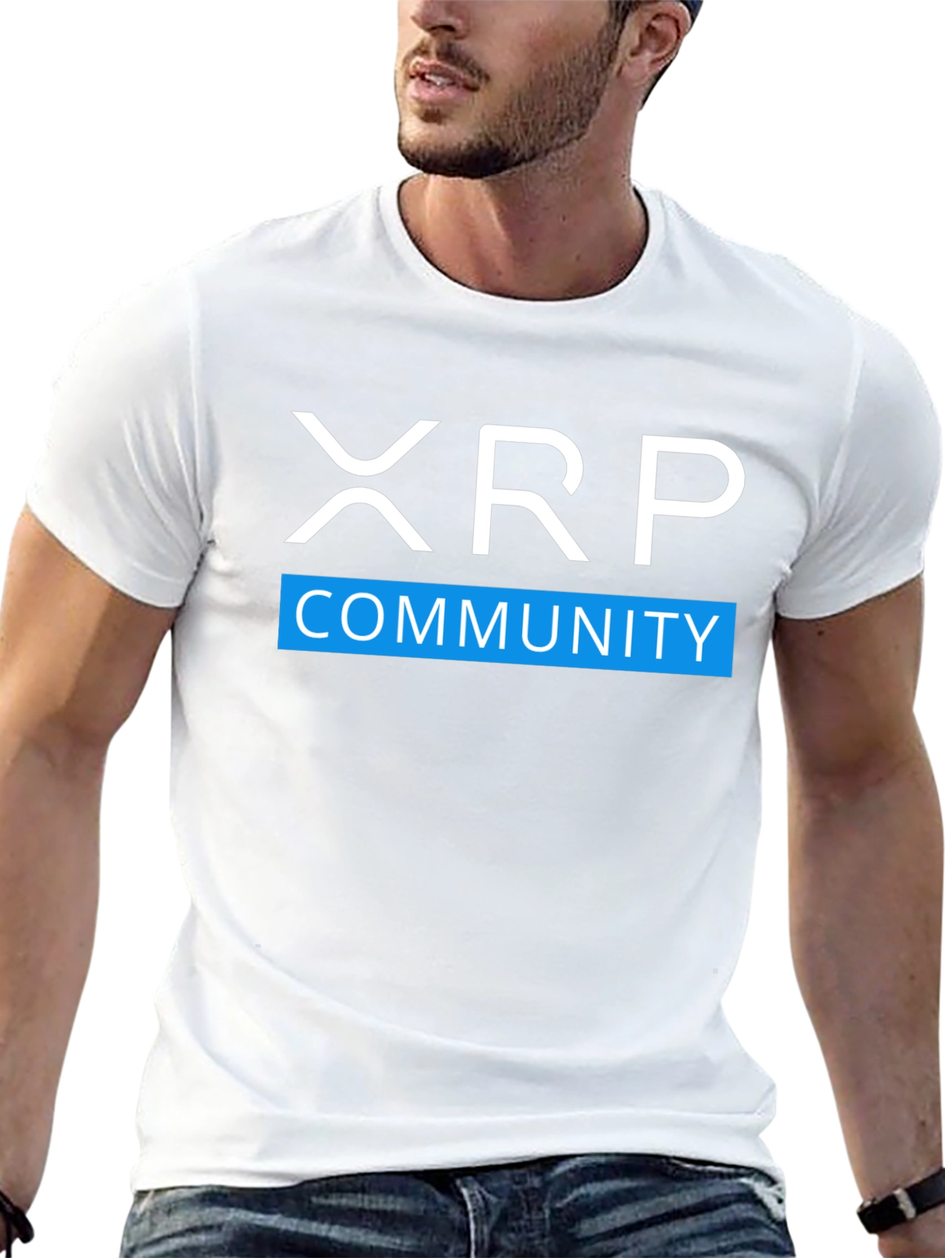 XRP Community Black T-Shirt