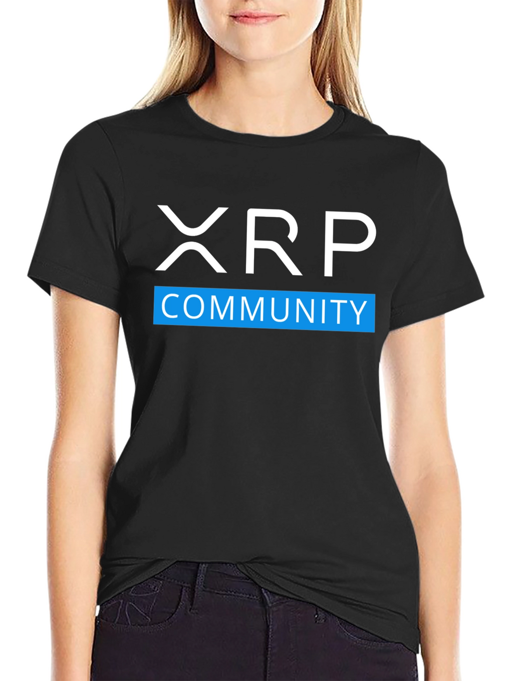 XRP Community Black T-Shirt