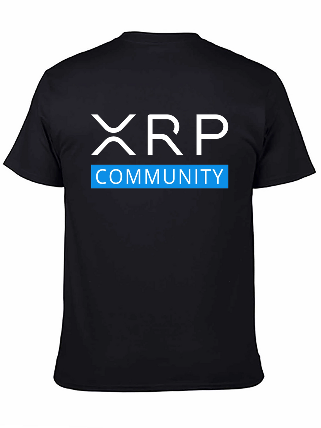 XRP Community Black T-Shirt