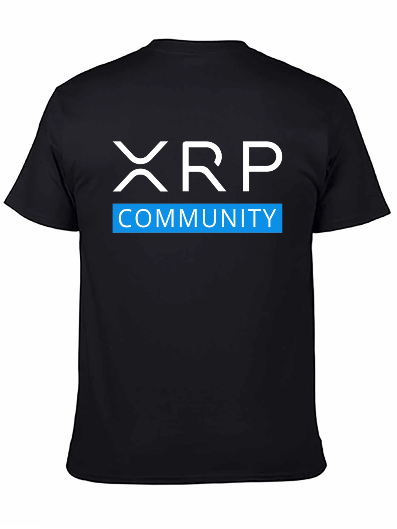 XRP Community Black T-Shirt