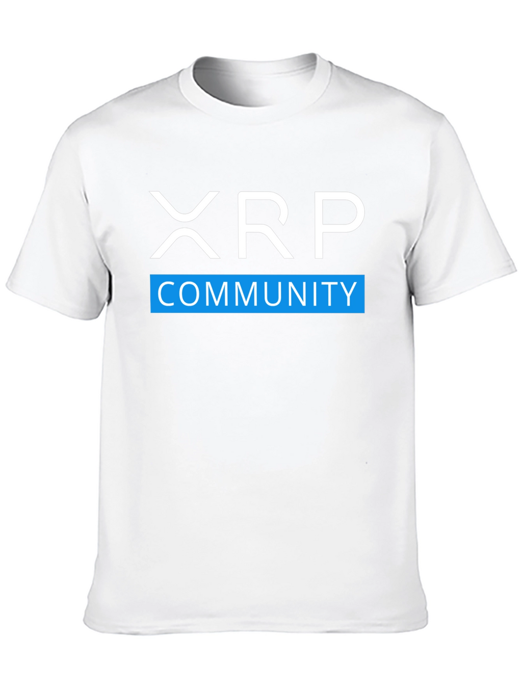 XRP Community Black T-Shirt