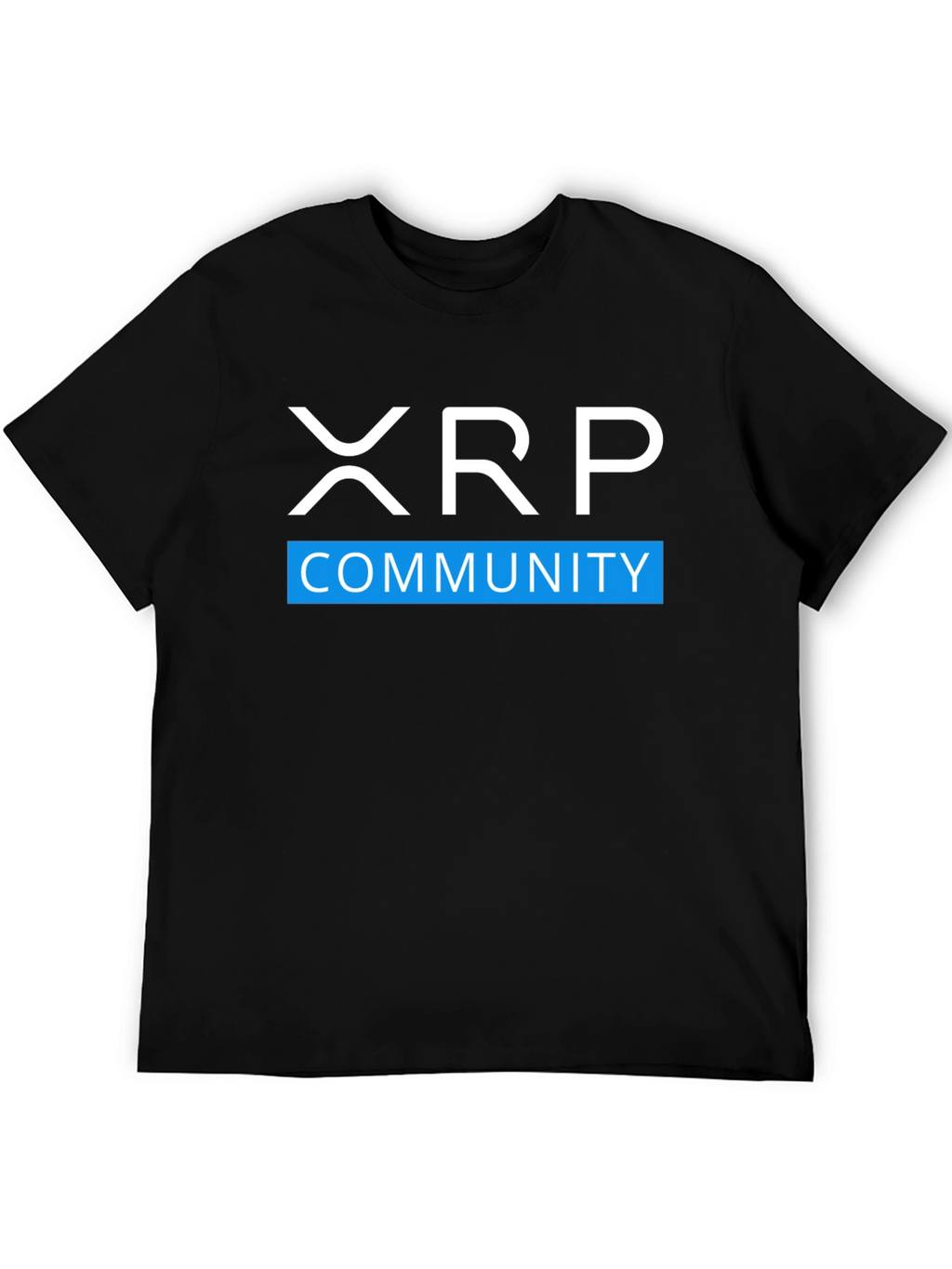 XRP Community Black T-Shirt