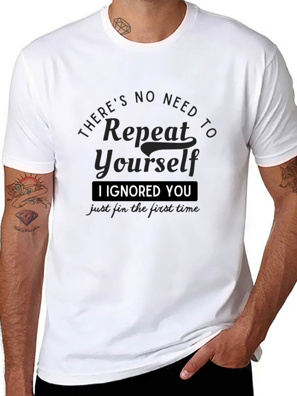 I Ignored You T-Shirt