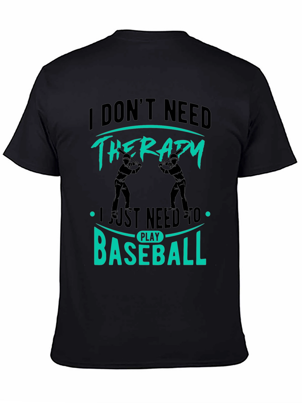 Baseball Therapy T-Shirt