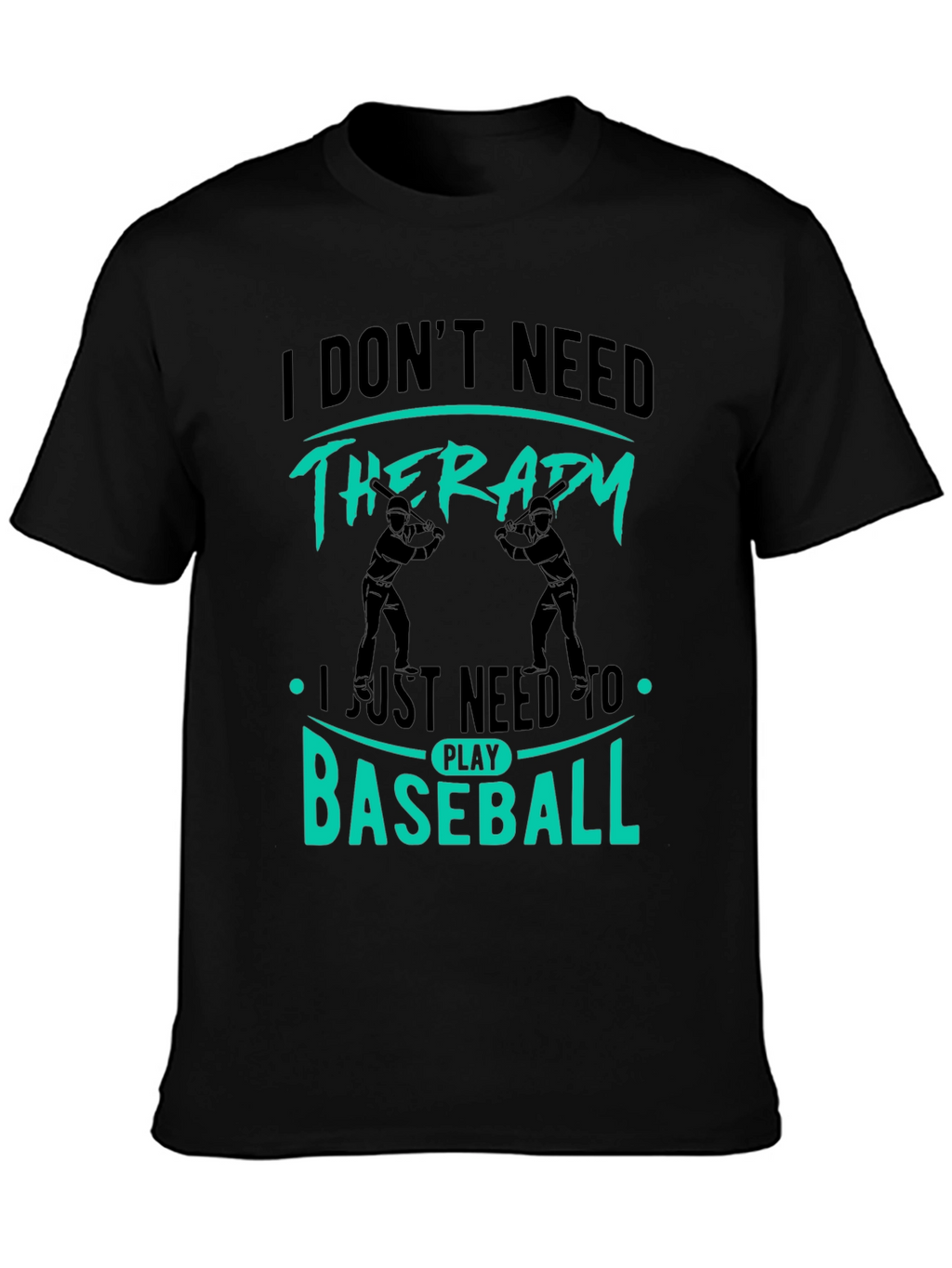 Baseball Therapy T-Shirt