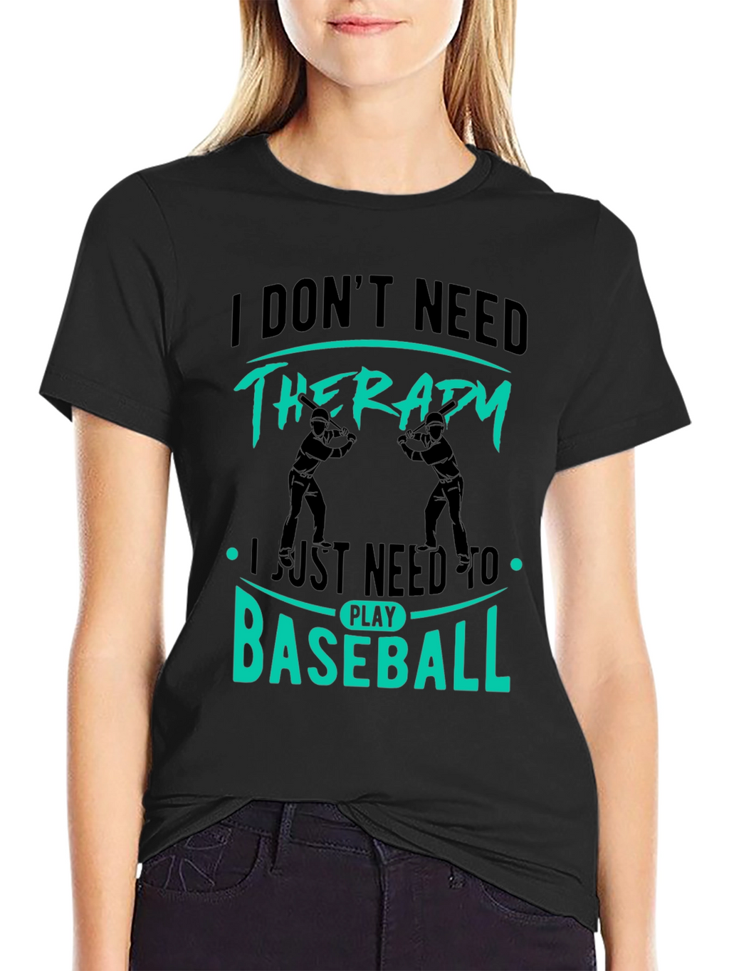 Baseball Therapy T-Shirt