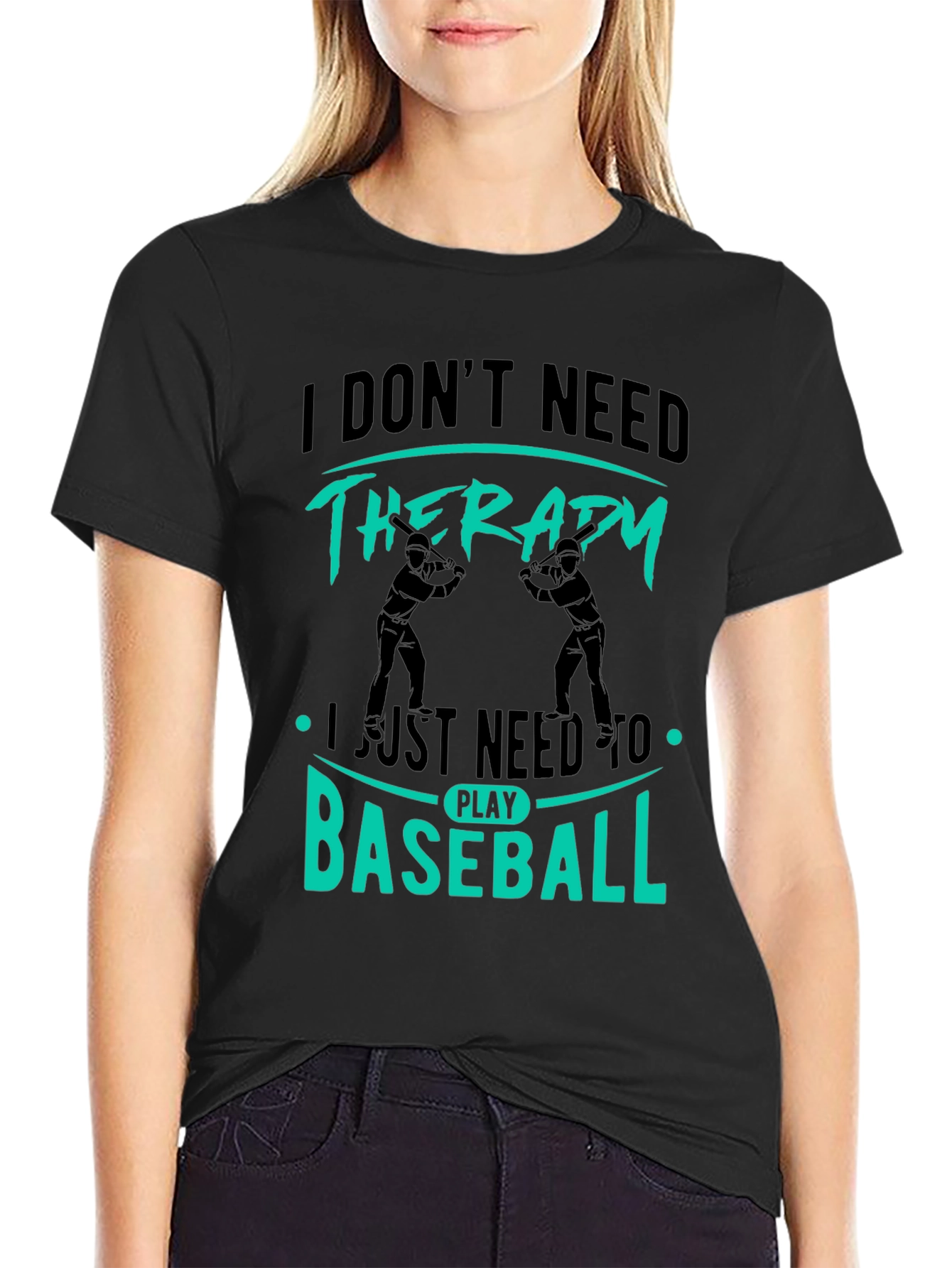 Baseball Therapy T-Shirt