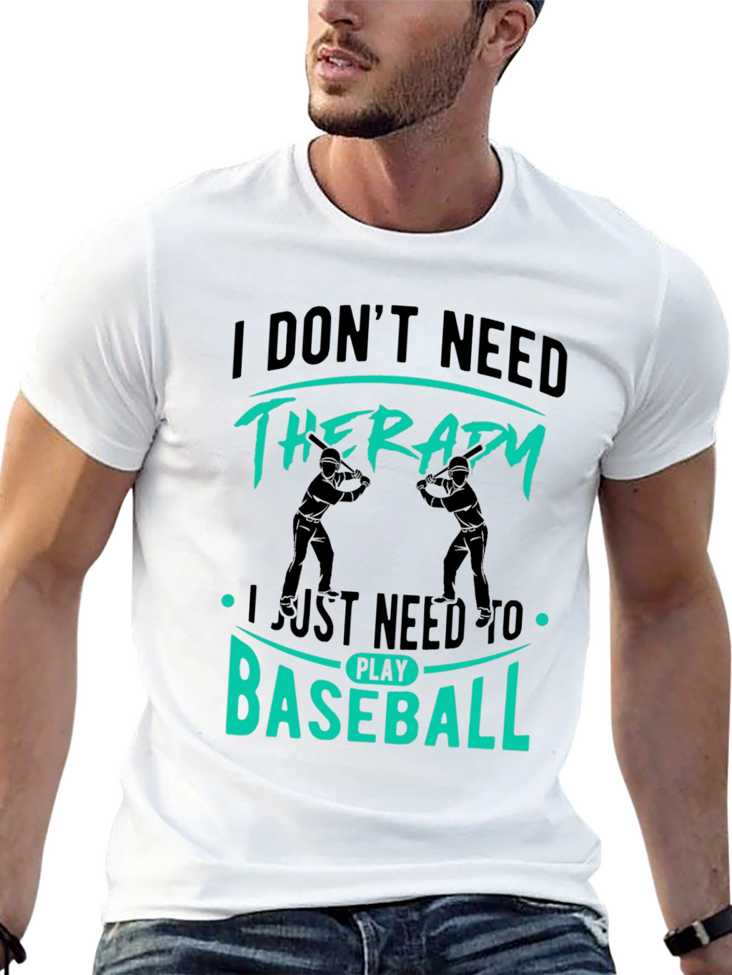 Baseball Therapy T-Shirt