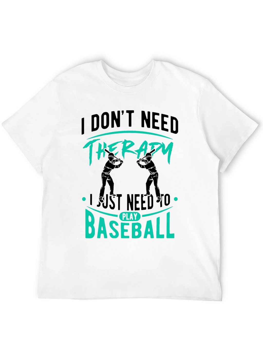 Baseball Therapy T-Shirt