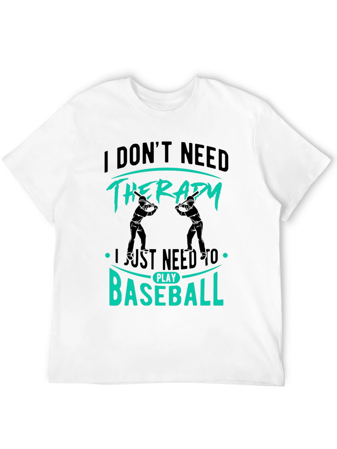 Baseball Therapy T-Shirt