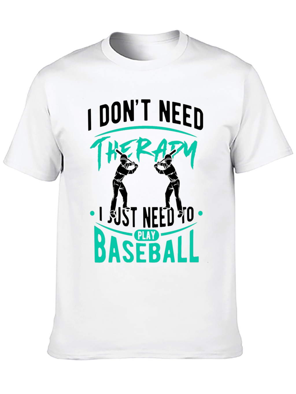 Baseball Therapy T-Shirt