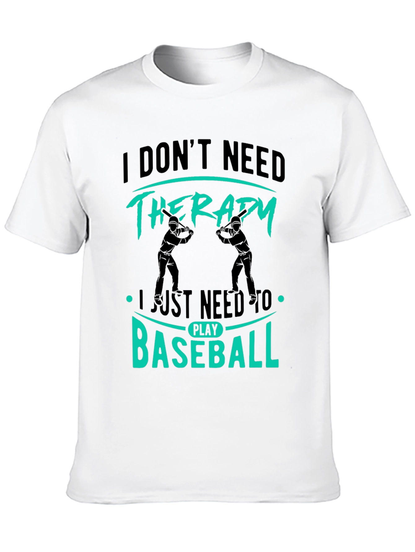 Baseball Therapy T-Shirt