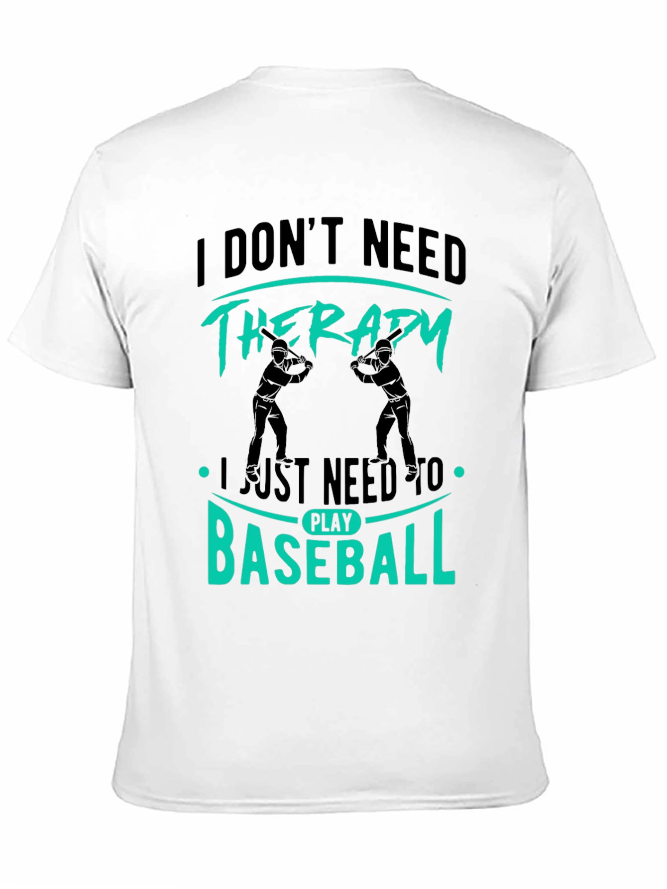 Baseball Therapy T-Shirt