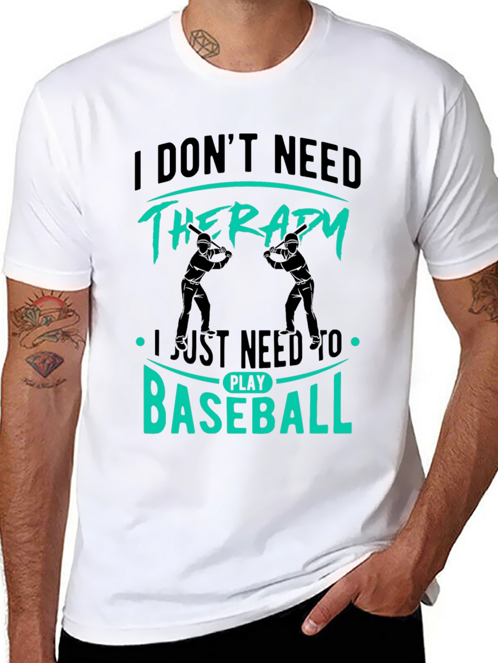 Baseball Therapy T-Shirt