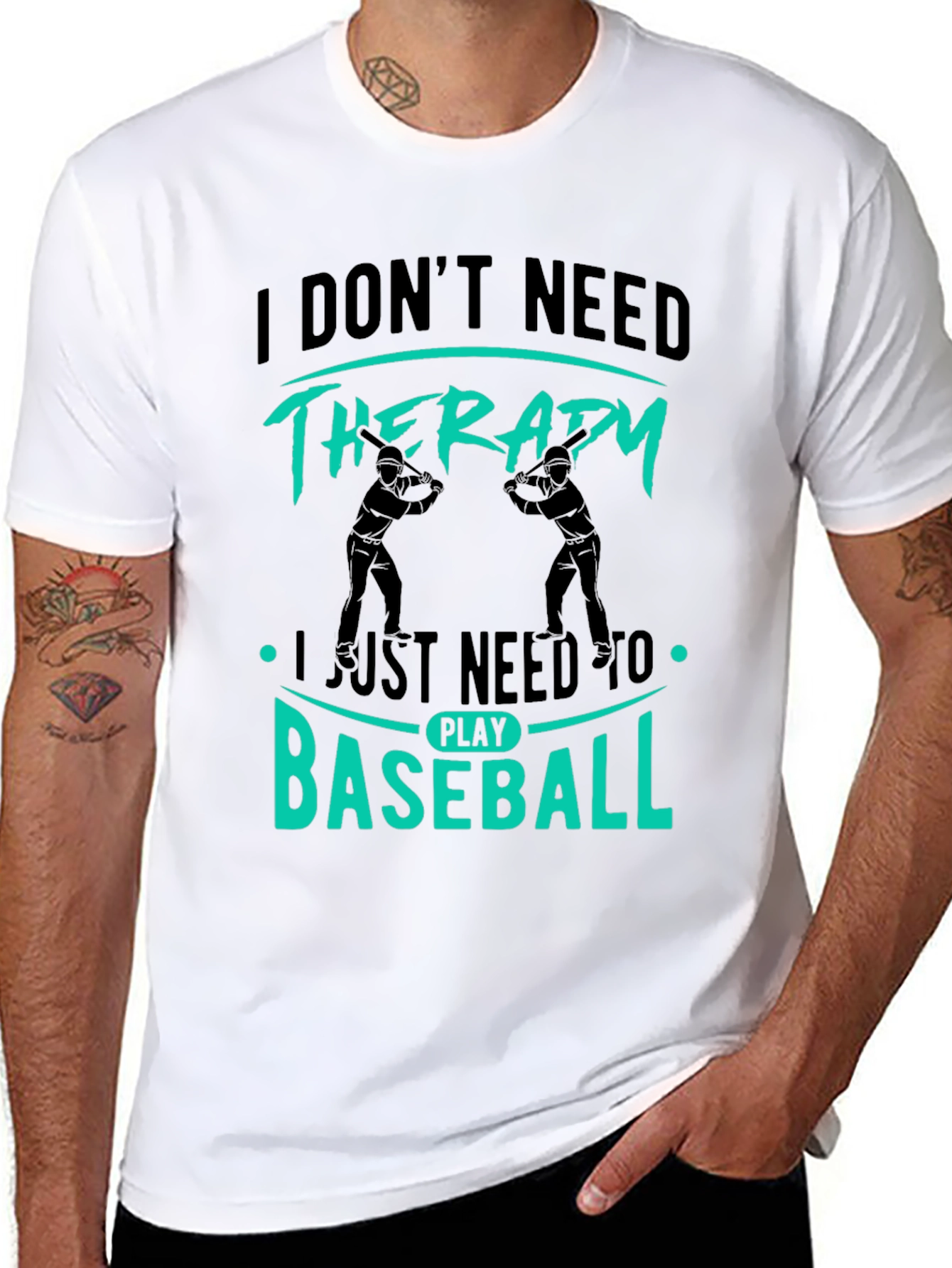 Baseball Therapy T-Shirt