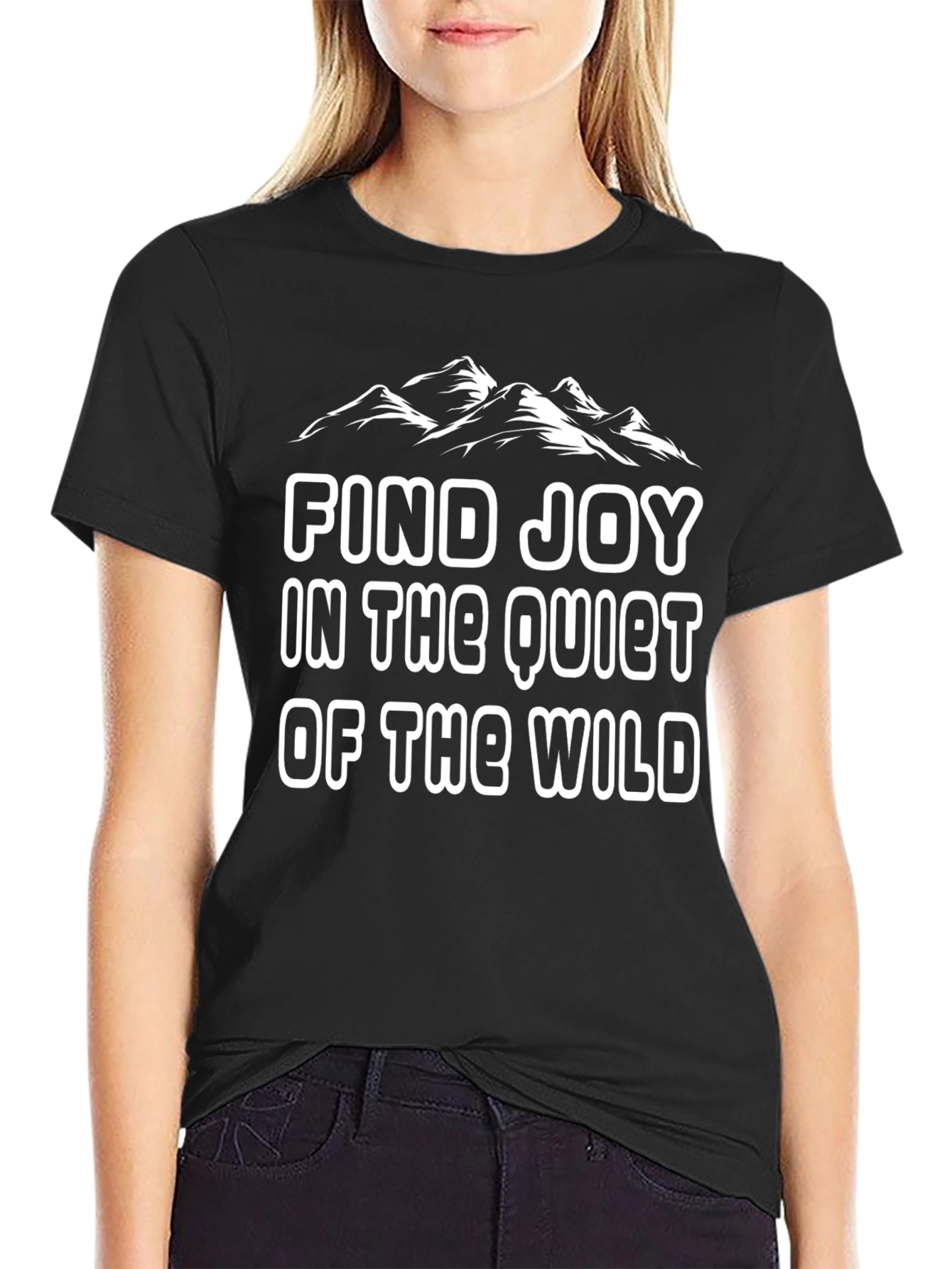Find Joy Graphic T-Shirt - Nature Lover Tee