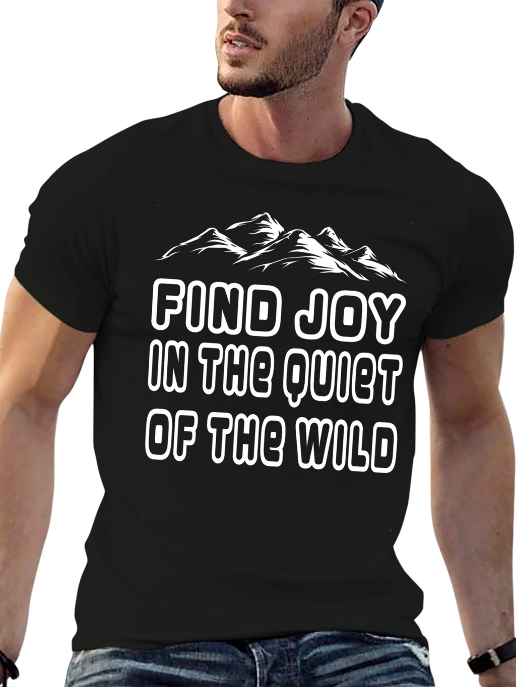 Find Joy Graphic T-Shirt - Nature Lover Tee