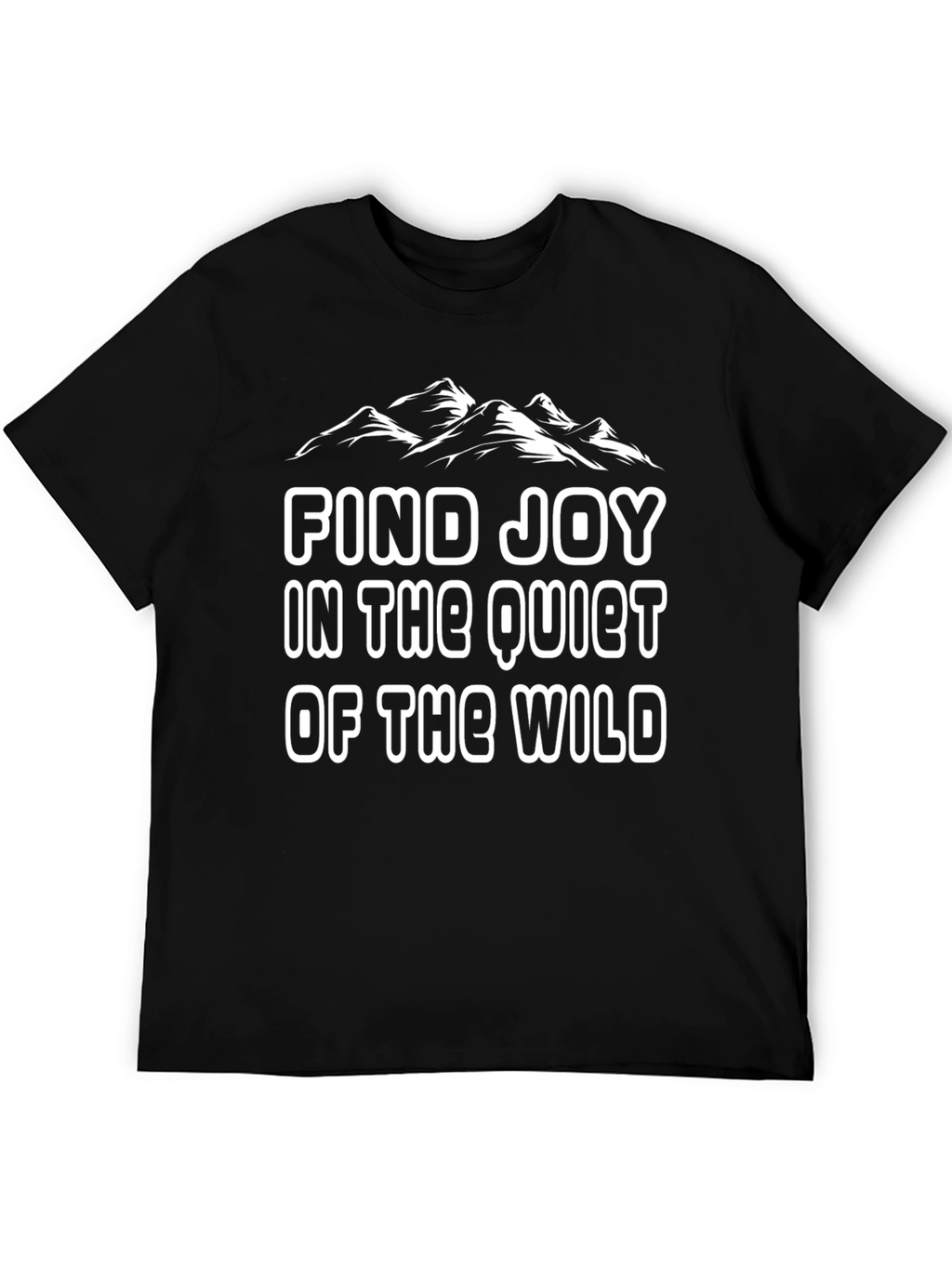 Find Joy Graphic T-Shirt - Nature Lover Tee