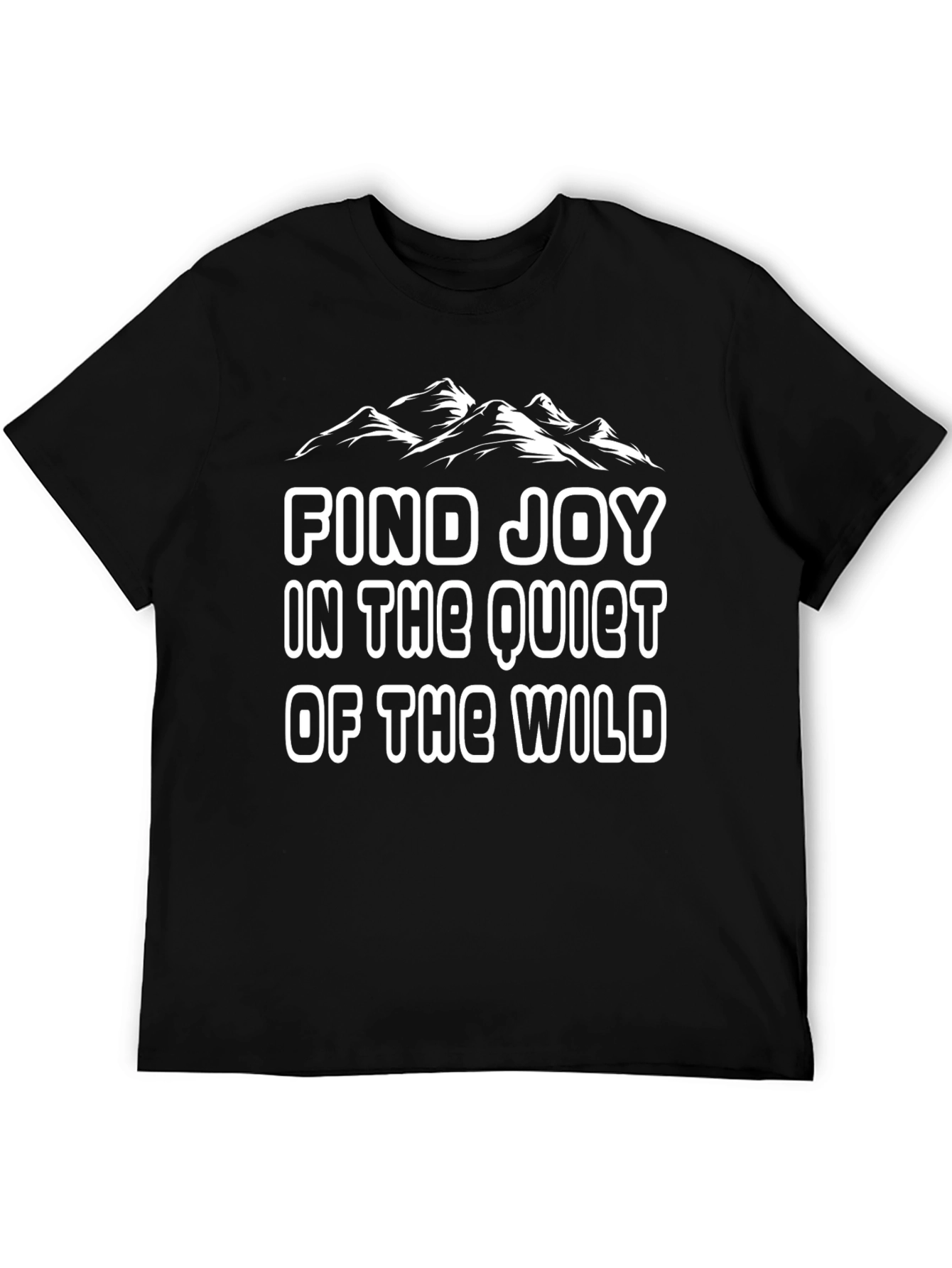 Find Joy Graphic T-Shirt - Nature Lover Tee