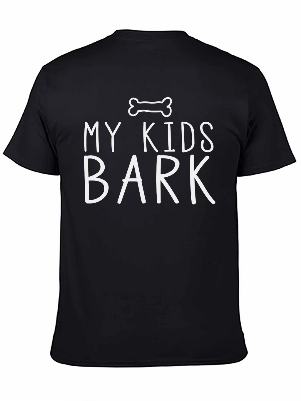 My Kids Bark T-Shirt - Dog Lover Tee