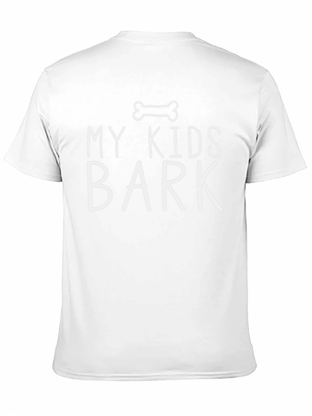 My Kids Bark T-Shirt - Dog Lover Tee