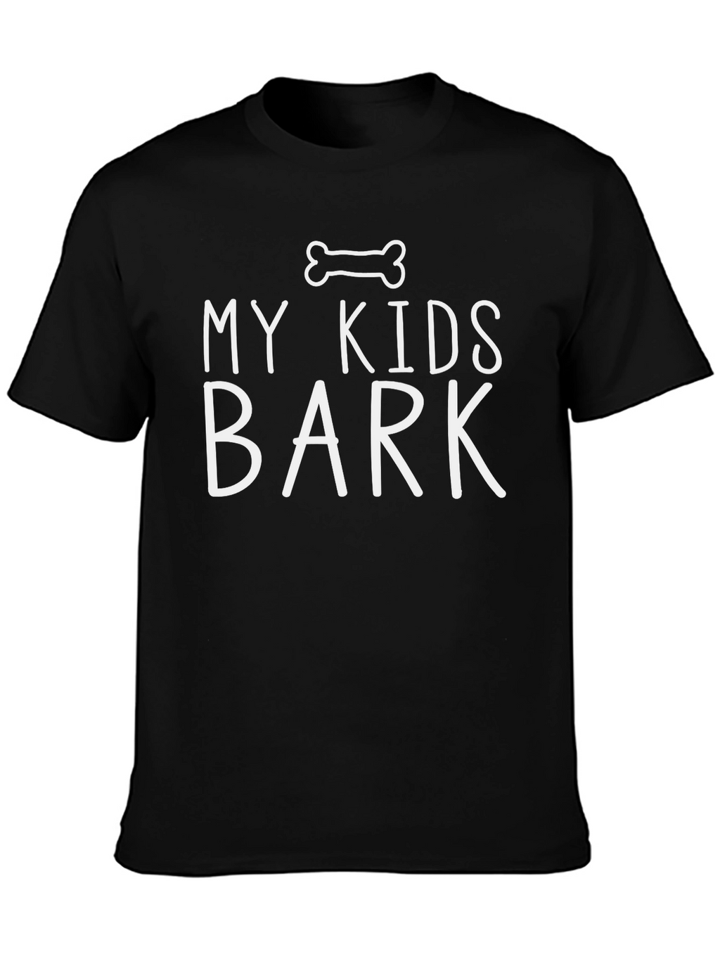 My Kids Bark T-Shirt - Dog Lover Tee