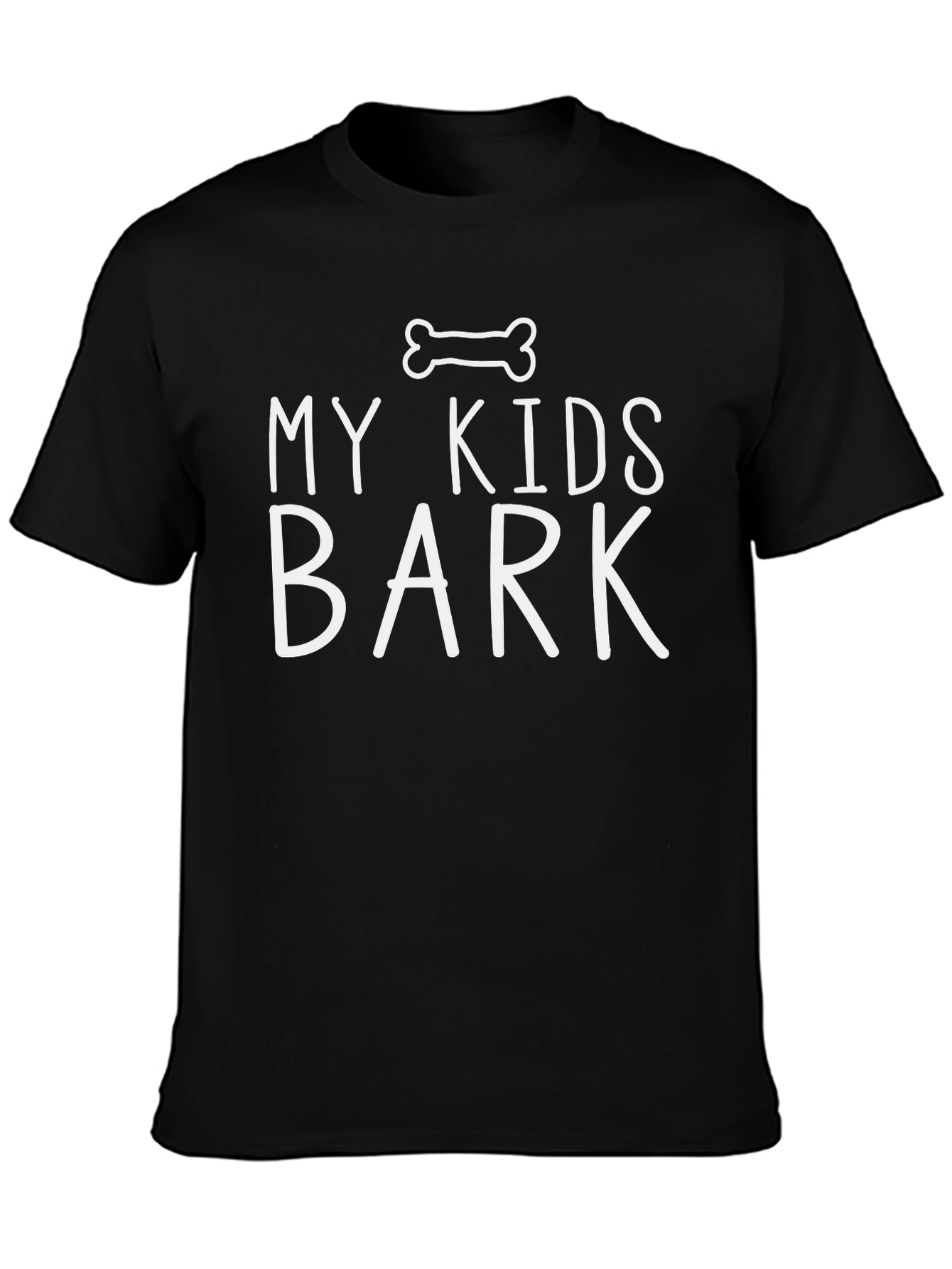 My Kids Bark T-Shirt - Dog Lover Tee