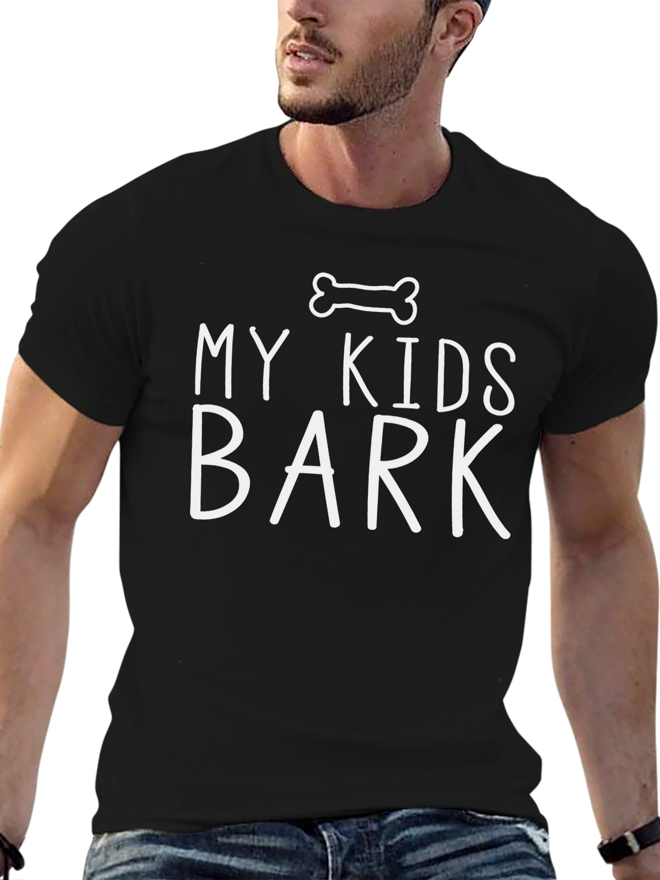My Kids Bark T-Shirt - Dog Lover Tee