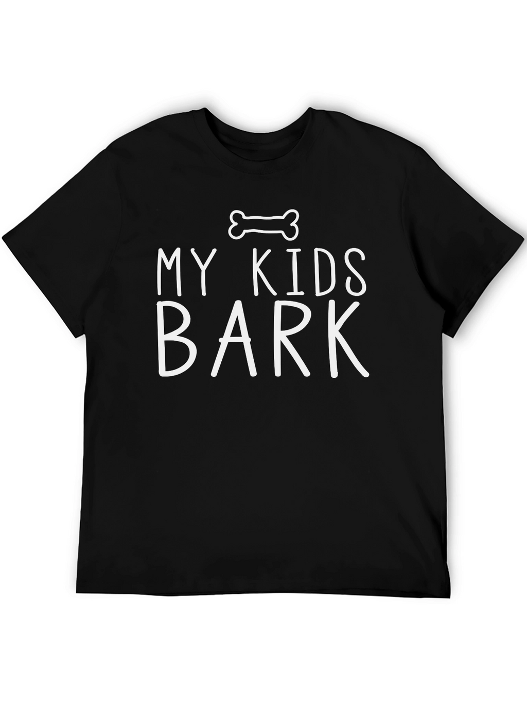 My Kids Bark T-Shirt - Dog Lover Tee
