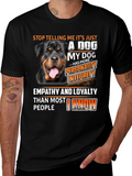 Rottweiler Dog Lover T-Shirt